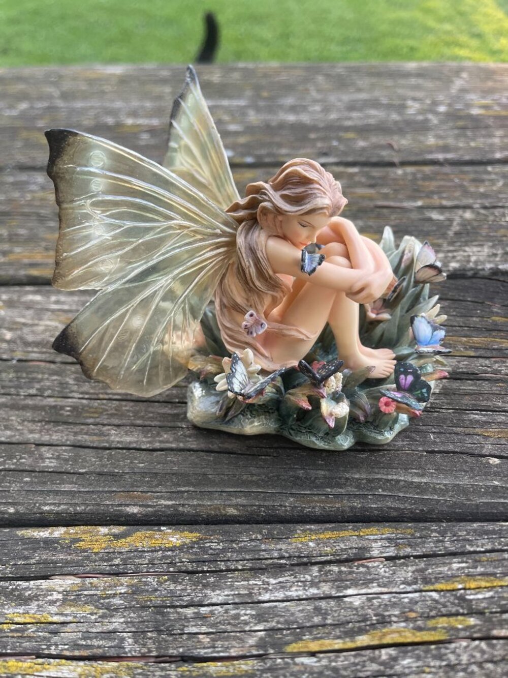 Sheila Wolk Field of Dreams Ltd Ed Fairy Figurine